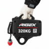 Polipasto negro con etiqueta Rigex 320KG RIGEX 320Kg
